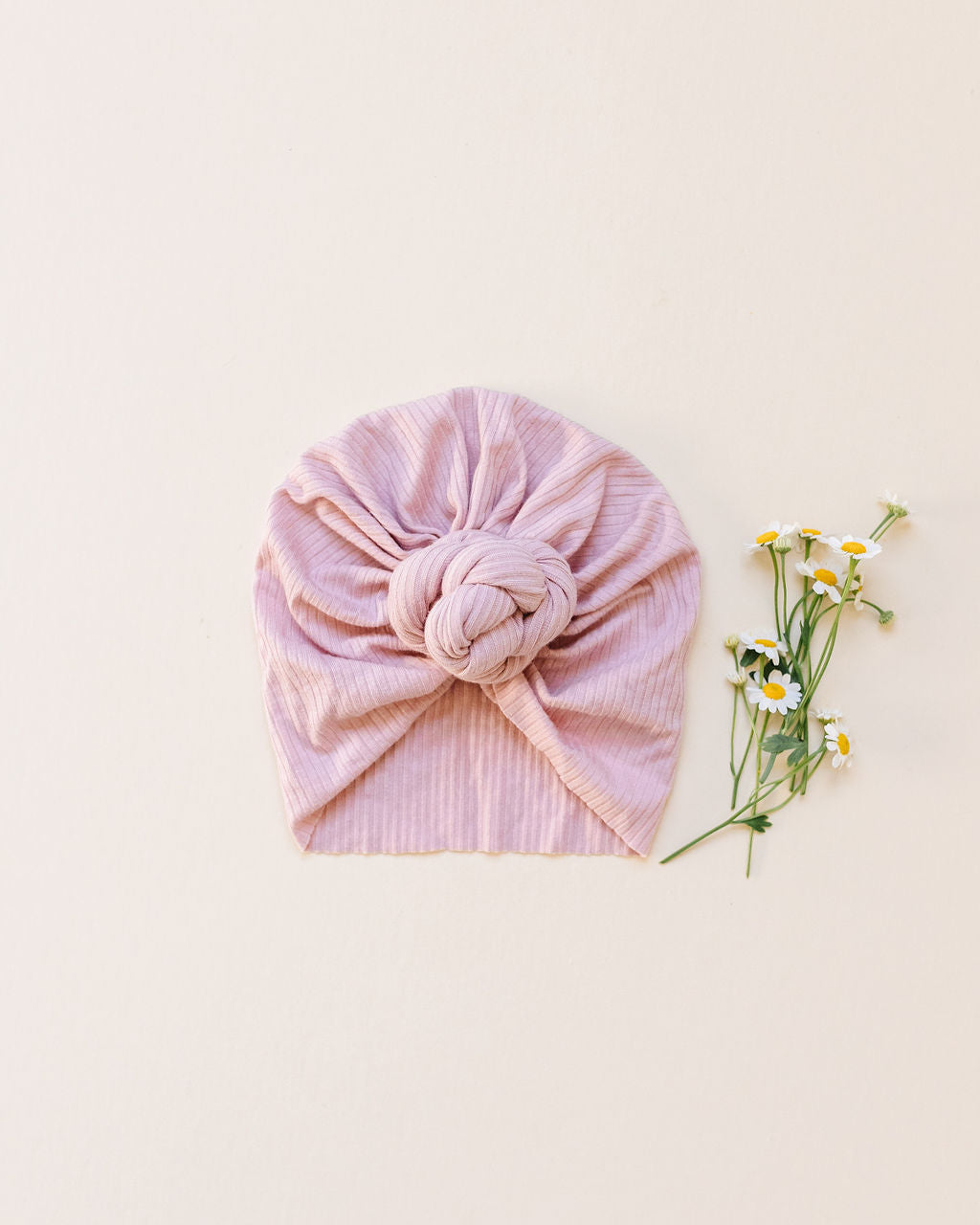 Little Knots Turban in Soft Pink