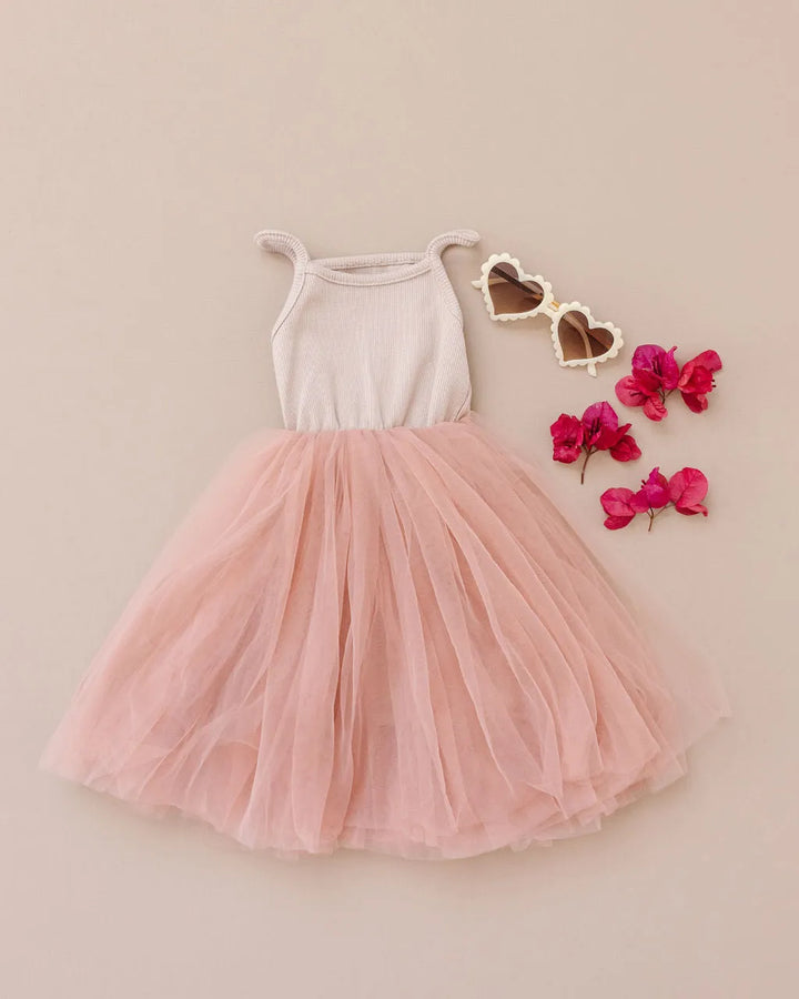 Ballerina Dress in Mauve