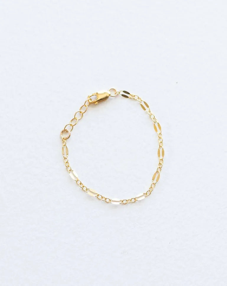 Mommy & Me Stella Bracelet - 14K Gold Filled