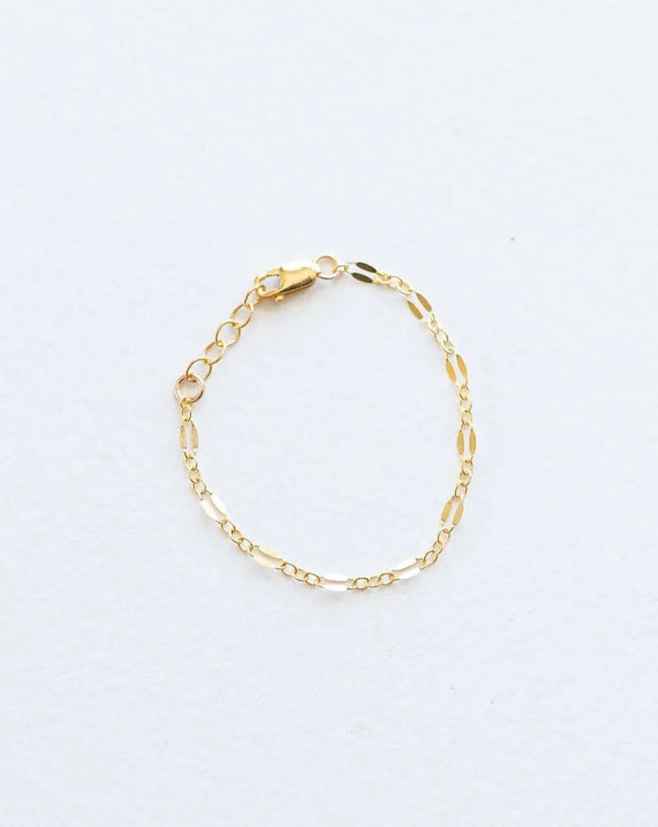 Mommy & Me Stella Bracelet - 14K Gold Filled