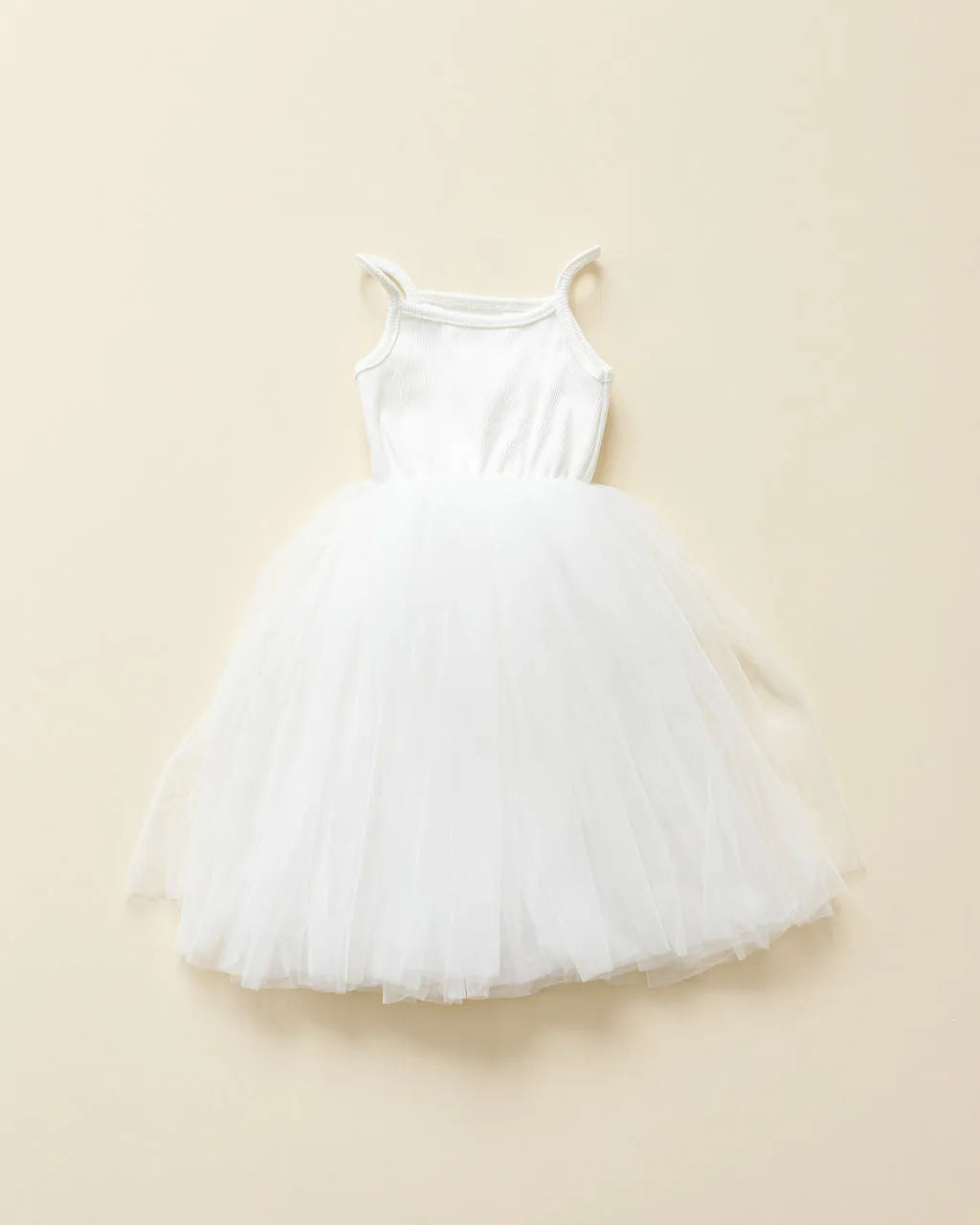 Ballerina Dress in White