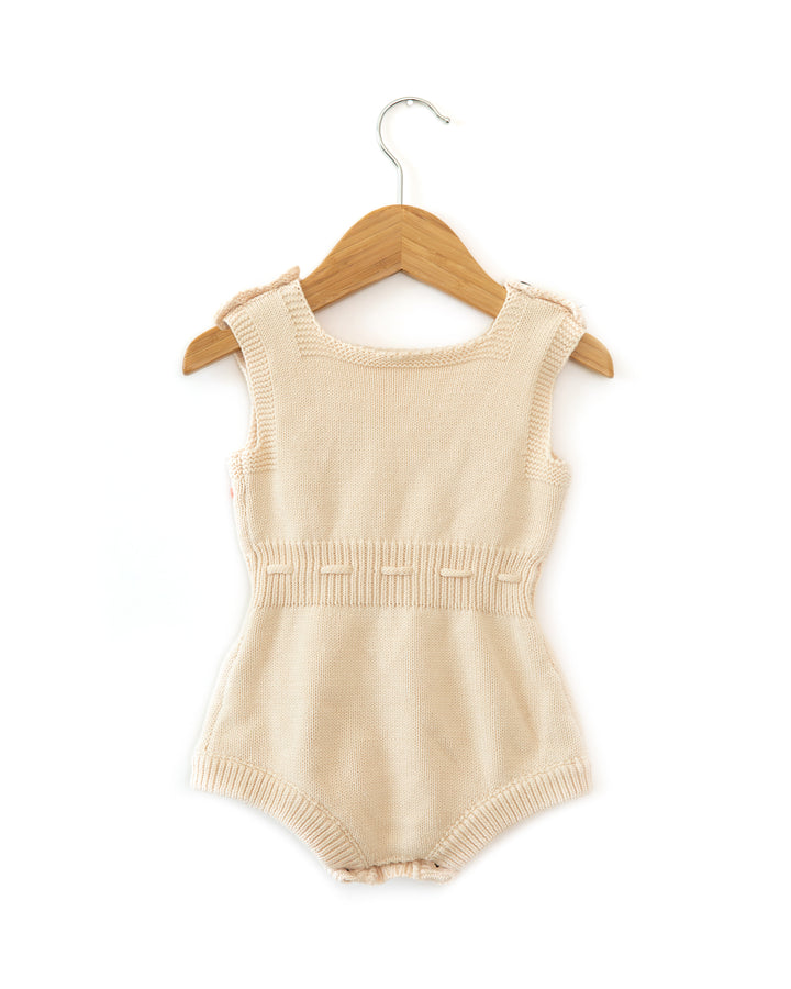 Quincy Knit Romper - Reverie Threads