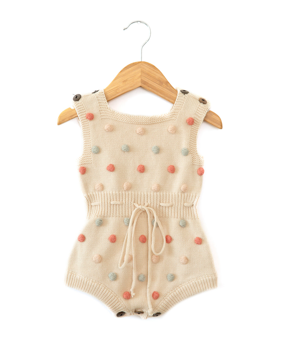 Quincy Knit Romper - Reverie Threads