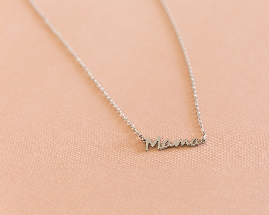 Mama Necklace for Mama - Reverie Threads