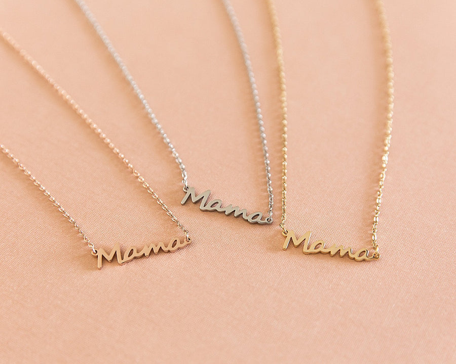Mama Necklace for Mama - Reverie Threads