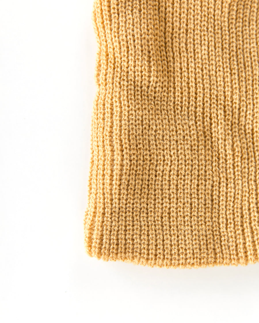 Daddy & Me Dude Beanie in Mustard Yellow - Reverie Threads
