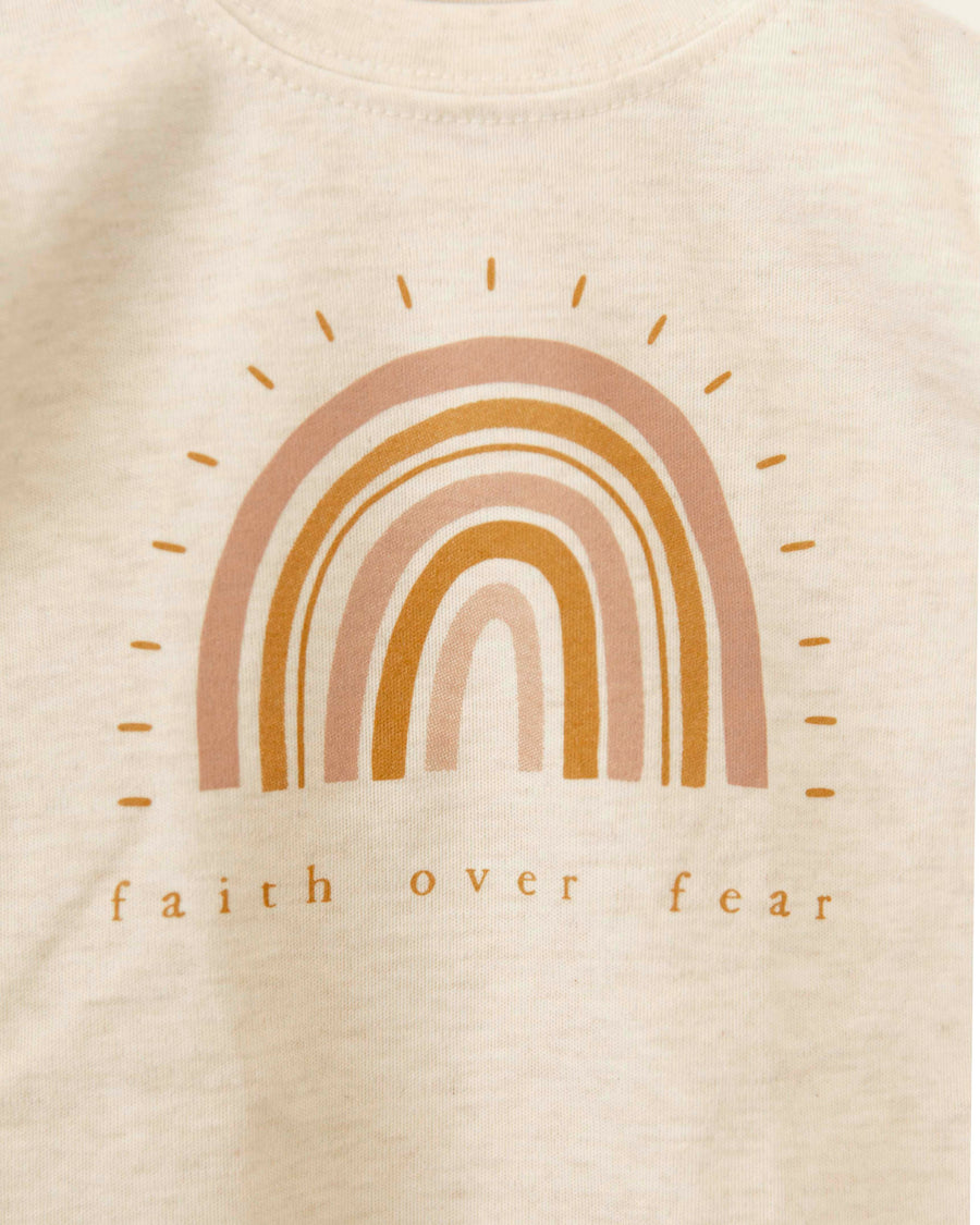 Faith Over Fear Tee - Reverie Threads