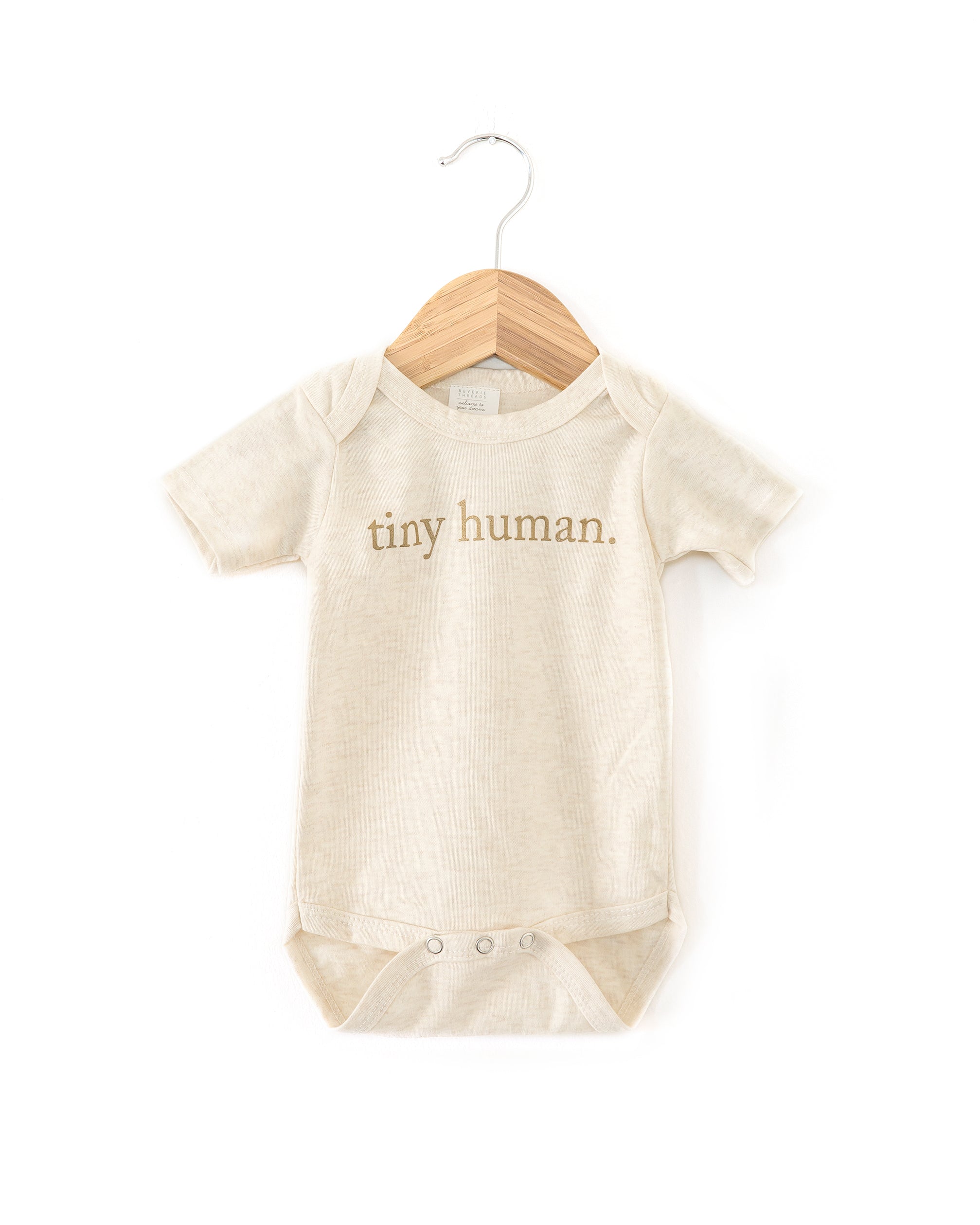 Tiny Human Bodysuit – Reverie Threads
