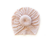 Knot Turban in Dusty Blush - Reverie Threads