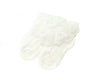 Zora Socks in White - Reverie Threads
