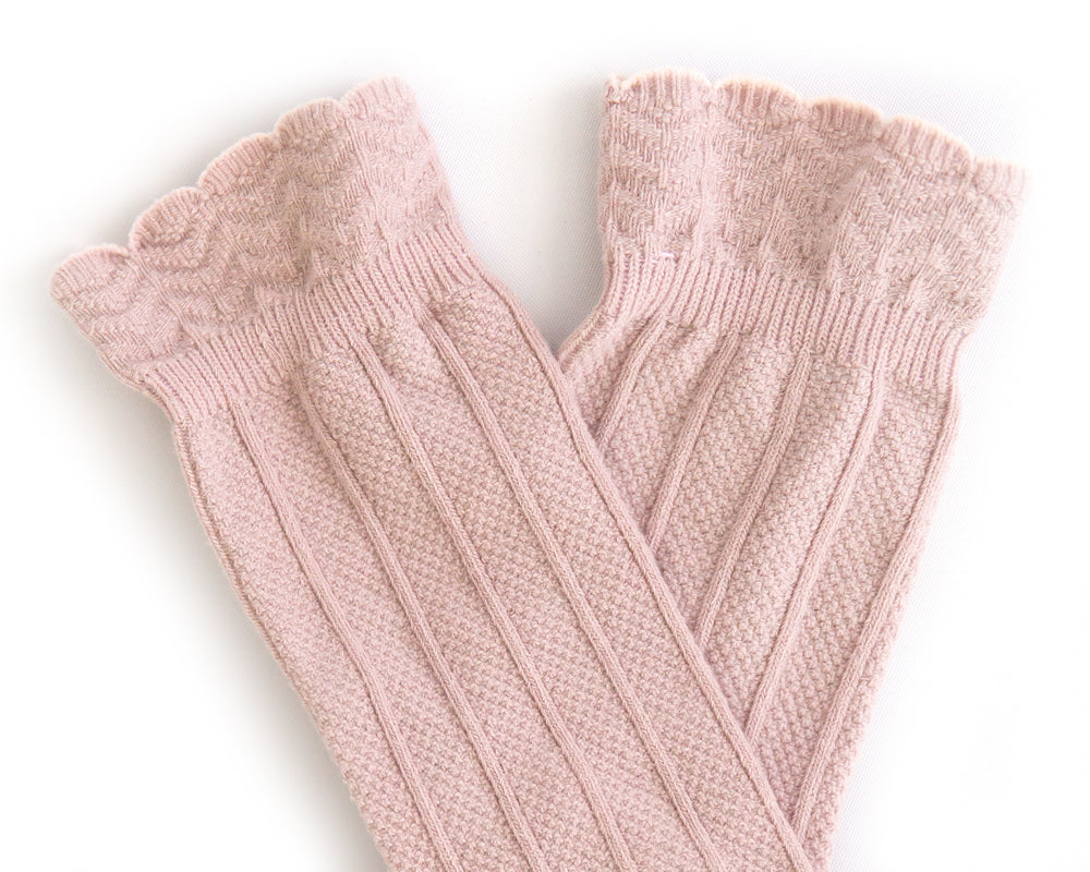 Knee High Socks in Blush - Reverie Threads
