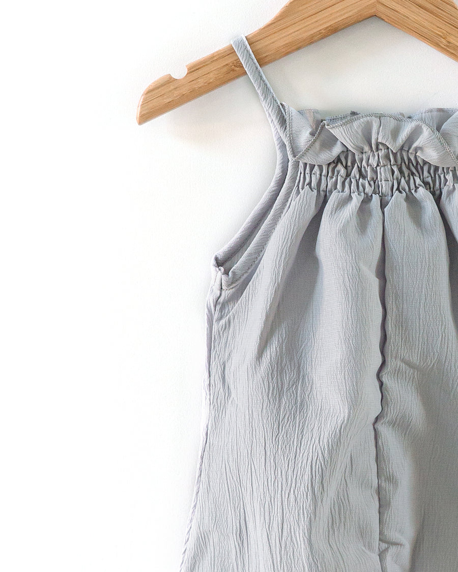 Louise Jumpsuit in Gray - Reverie Threads