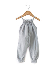 Louise Jumpsuit in Gray - Reverie Threads