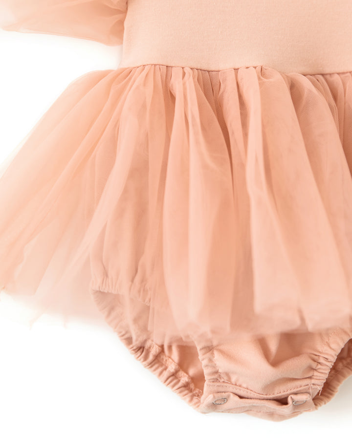Donna Dress Romper in Pink - Reverie Threads