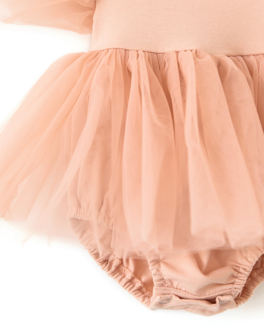 Donna Dress Romper in Pink - Reverie Threads