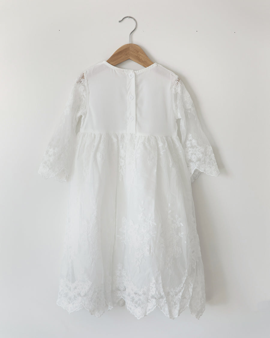 Amoura Dress Set  // Blessing Or Christening - Reverie Threads