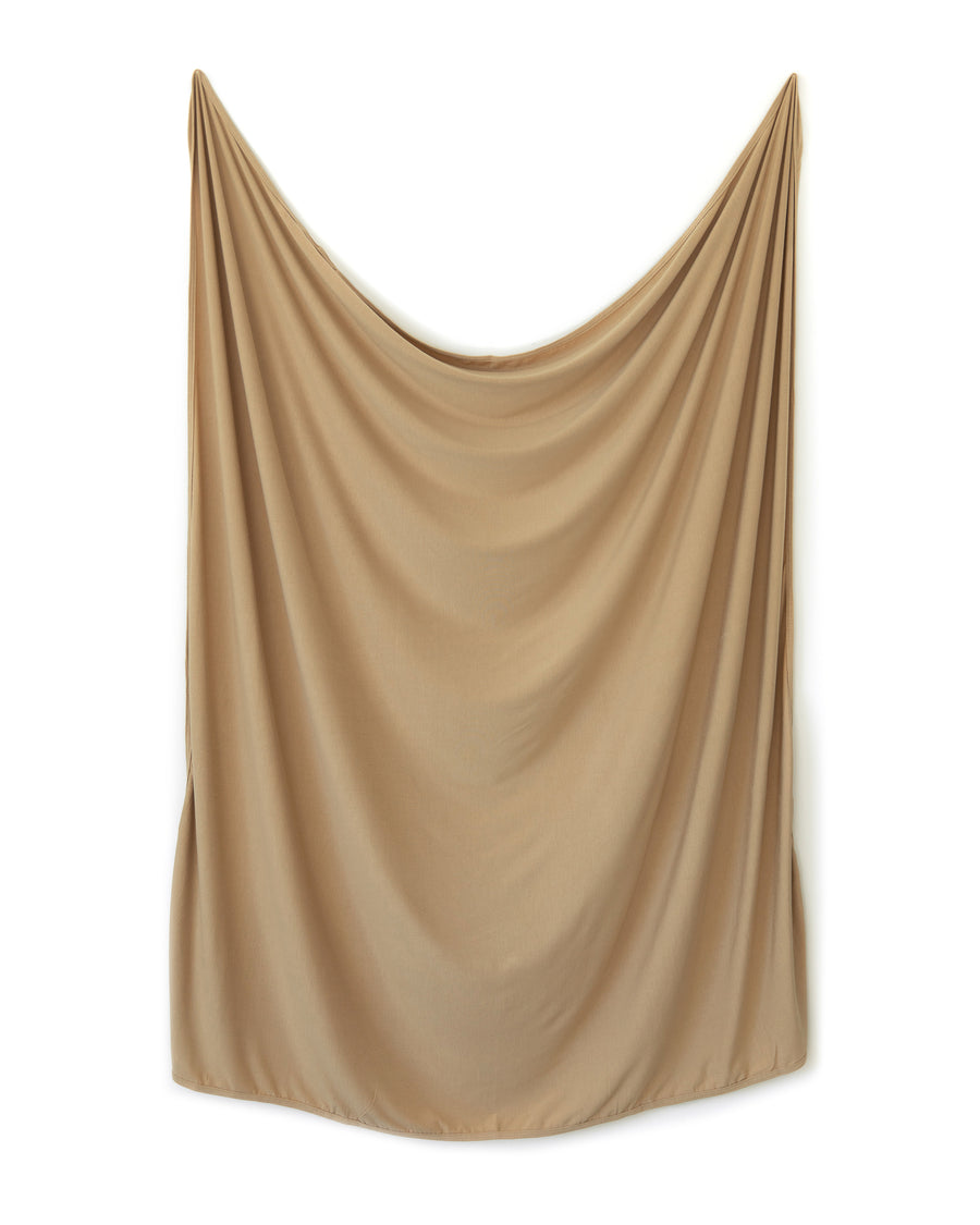 Buttery Soft Swaddle in Natural Brown