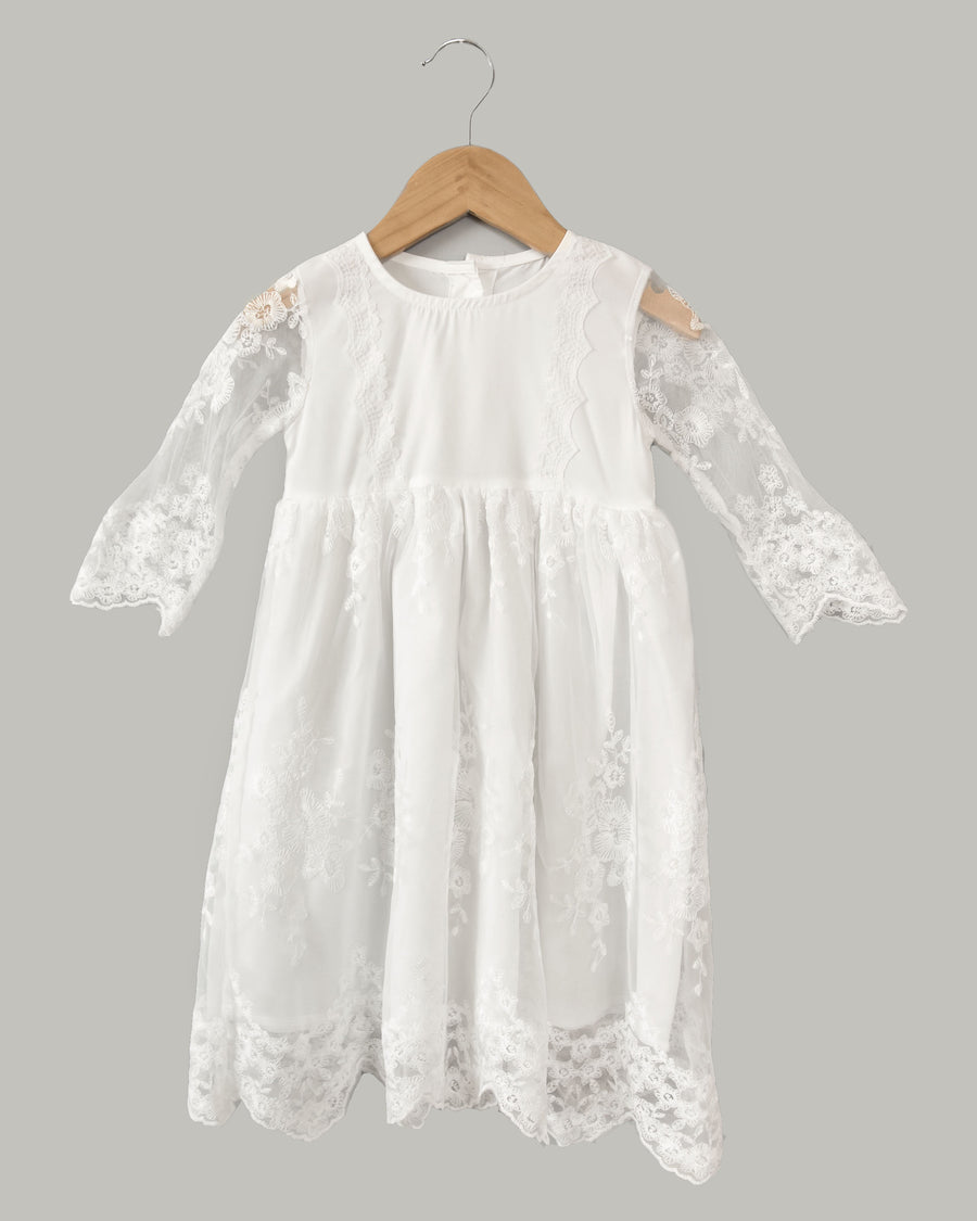 Amoura Dress Set  // Blessing Or Christening - Reverie Threads