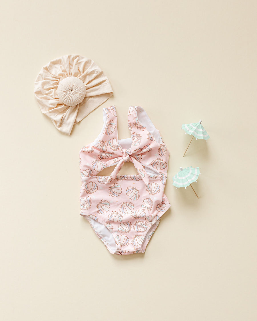 Claire Swimsuit in Seashell