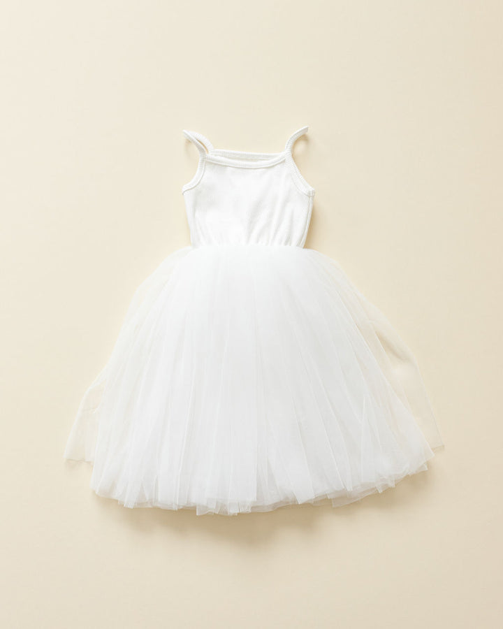 Ballerina Dress in White