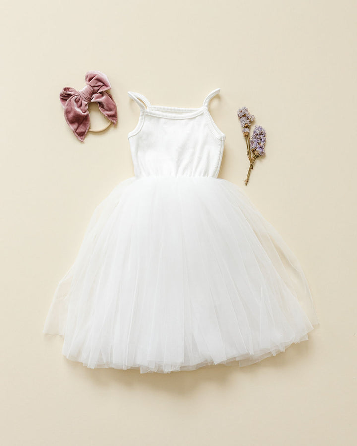 Ballerina Dress in White
