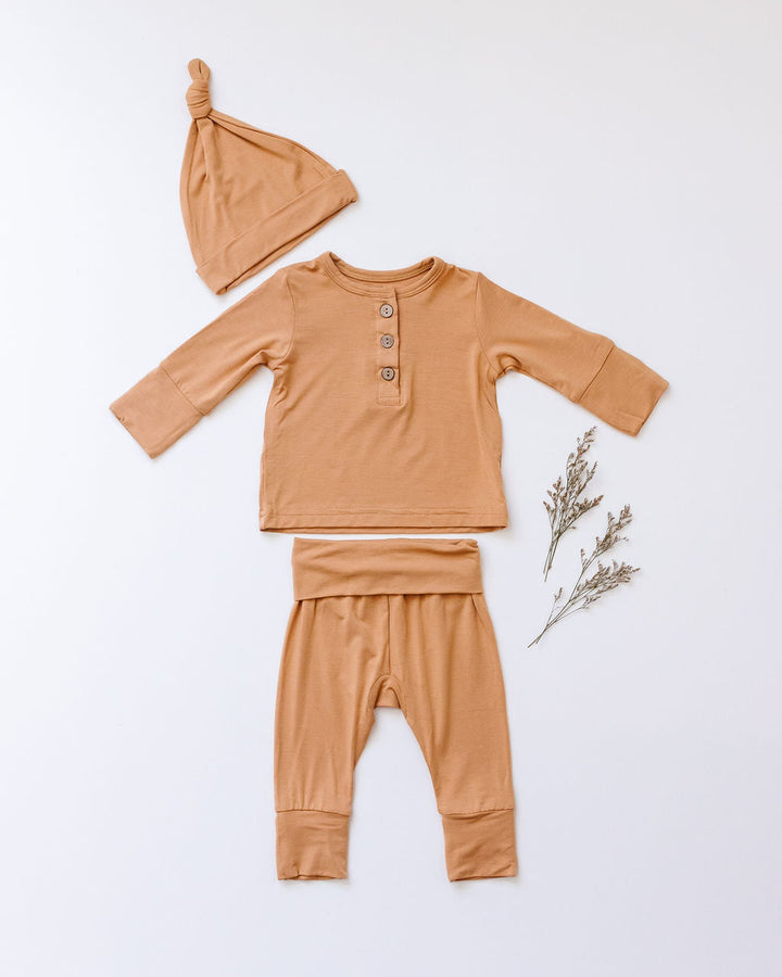 Reverie Bamboo Outfit With Beanie