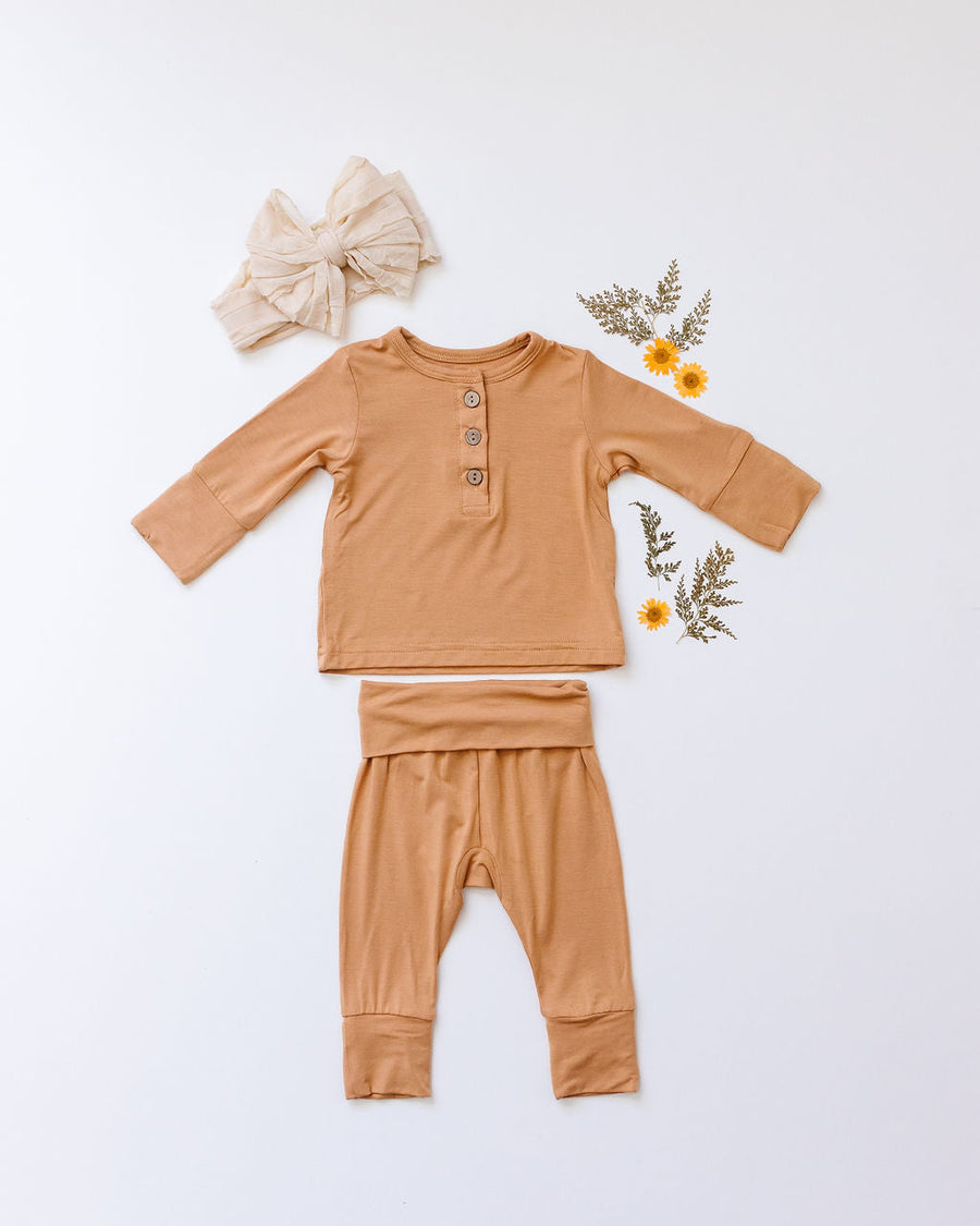 Reverie Bamboo Outfit With Beanie